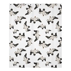 Birds Pattern Photo Collage Shower Curtain 60  X 72  (medium)  by dflcprints