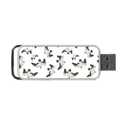 Birds Pattern Photo Collage Portable Usb Flash (one Side) by dflcprints