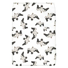 Birds Pattern Photo Collage Flap Covers (s)  by dflcprints