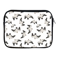 Birds Pattern Photo Collage Apple Ipad 2/3/4 Zipper Cases by dflcprints