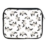 Birds Pattern Photo Collage Apple iPad 2/3/4 Zipper Cases Front