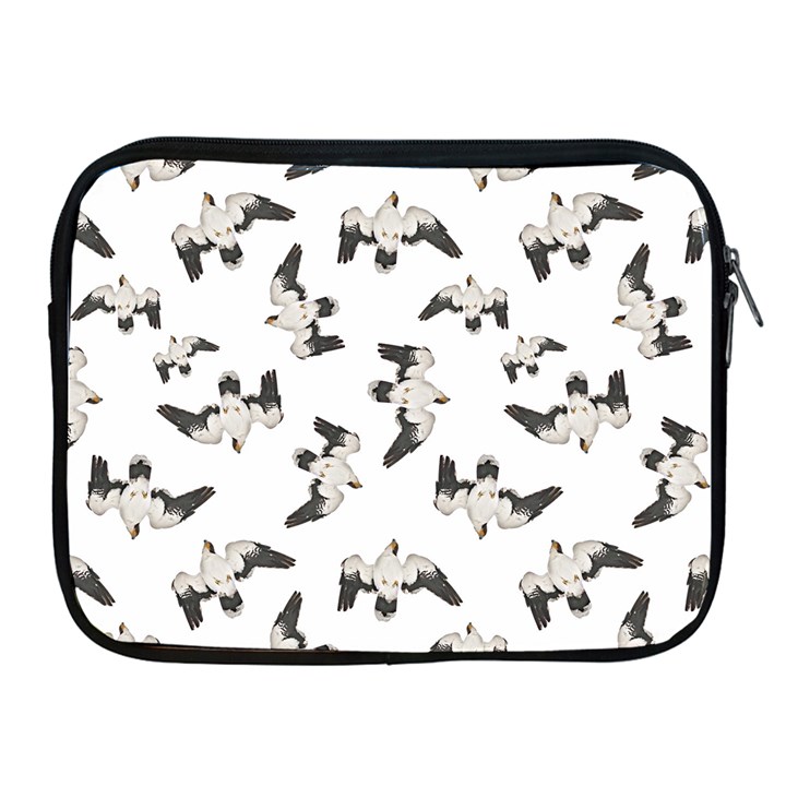 Birds Pattern Photo Collage Apple iPad 2/3/4 Zipper Cases