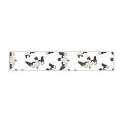 Birds Pattern Photo Collage Flano Scarf (mini) by dflcprints