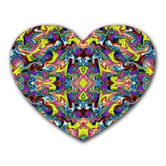 Pattern-12 Heart Mousepads