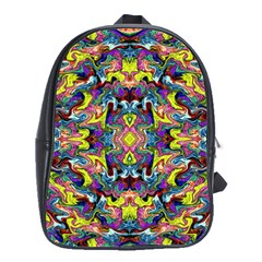 Pattern-12 School Bag (large)