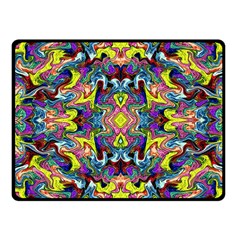 Pattern-12 Fleece Blanket (small)