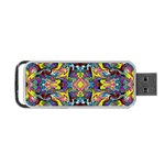 Pattern-12 Portable USB Flash (One Side) Front