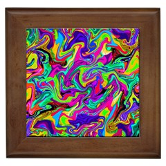 Artwork By Patrick-pattern-15 Framed Tiles by ArtworkByPatrick