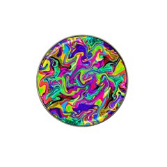 Artwork By Patrick-pattern-15 Hat Clip Ball Marker (4 Pack) by ArtworkByPatrick