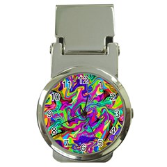 Artwork By Patrick-pattern-15 Money Clip Watches by ArtworkByPatrick