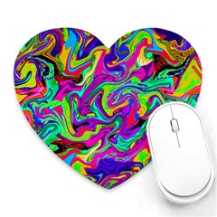 Artwork By Patrick-pattern-15 Heart Mousepads by ArtworkByPatrick