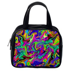 Artwork By Patrick-pattern-15 Classic Handbags (one Side) by ArtworkByPatrick