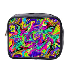 Artwork By Patrick-pattern-15 Mini Toiletries Bag 2-side by ArtworkByPatrick