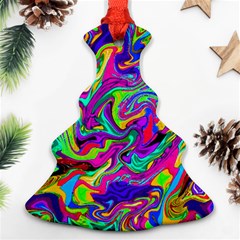 Artwork By Patrick-pattern-15 Christmas Tree Ornament (two Sides) by ArtworkByPatrick