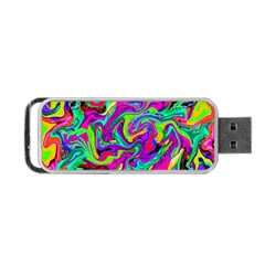 Artwork By Patrick-pattern-15 Portable Usb Flash (one Side) by ArtworkByPatrick