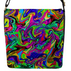 Artwork By Patrick-pattern-15 Flap Messenger Bag (s) by ArtworkByPatrick