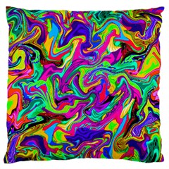 Artwork By Patrick-pattern-15 Large Flano Cushion Case (two Sides) by ArtworkByPatrick