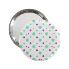 Stars Motif Multicolored Pattern Print 2 25  Handbag Mirrors by dflcprints