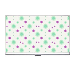 Stars Motif Multicolored Pattern Print Business Card Holders by dflcprints