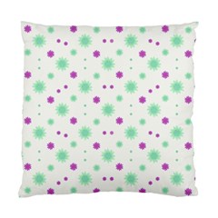 Stars Motif Multicolored Pattern Print Standard Cushion Case (one Side) by dflcprints