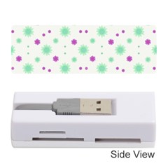 Stars Motif Multicolored Pattern Print Memory Card Reader (stick)  by dflcprints