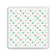 Stars Motif Multicolored Pattern Print Memory Card Reader (square)  by dflcprints