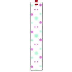 Stars Motif Multicolored Pattern Print Large Book Marks by dflcprints