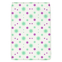 Stars Motif Multicolored Pattern Print Flap Covers (l)  by dflcprints