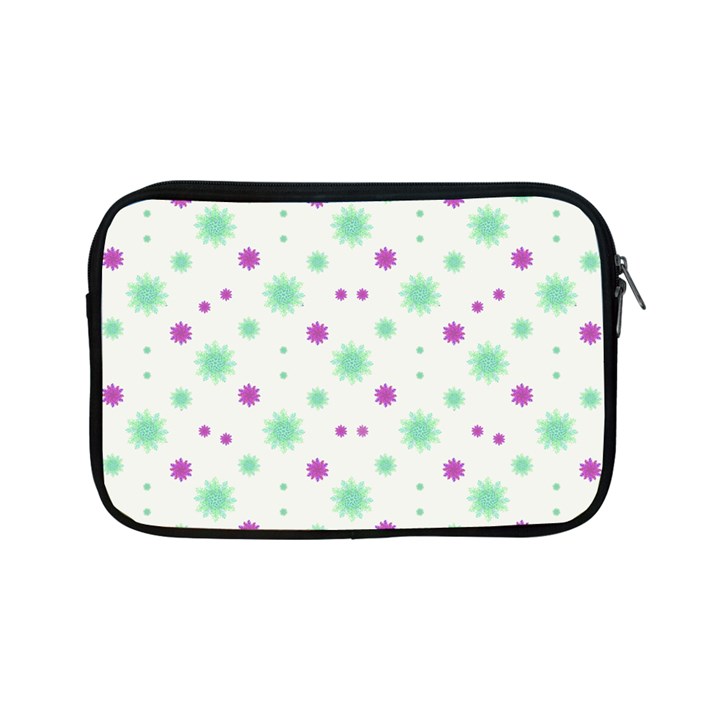 Stars Motif Multicolored Pattern Print Apple iPad Mini Zipper Cases