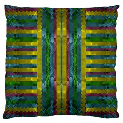 Summer Night After The Rain Decorative Large Cushion Case (one Side) by pepitasart