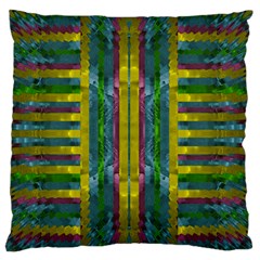 Summer Night After The Rain Decorative Standard Flano Cushion Case (one Side) by pepitasart