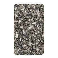 Black And White Leaves Pattern Memory Card Reader by dflcprints