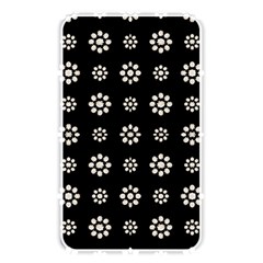 Dark Stylized Floral Pattern Memory Card Reader by dflcprints