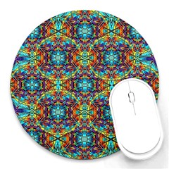 Pattern-16 Round Mousepads by ArtworkByPatrick