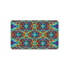 Pattern-16 Magnet (name Card) by ArtworkByPatrick