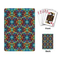 Pattern-16 Playing Card by ArtworkByPatrick