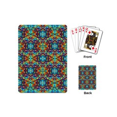 Pattern-16 Playing Cards (mini)  by ArtworkByPatrick