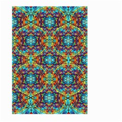 Pattern-16 Large Garden Flag (two Sides) by ArtworkByPatrick