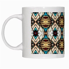 Pattern-17 White Mugs by ArtworkByPatrick