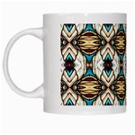 Pattern-17 White Mugs Left