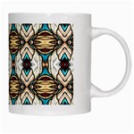 Pattern-17 White Mugs Right