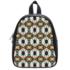 Pattern-17 School Bag (small) by ArtworkByPatrick