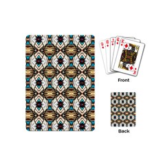 Pattern-17 Playing Cards (mini)  by ArtworkByPatrick