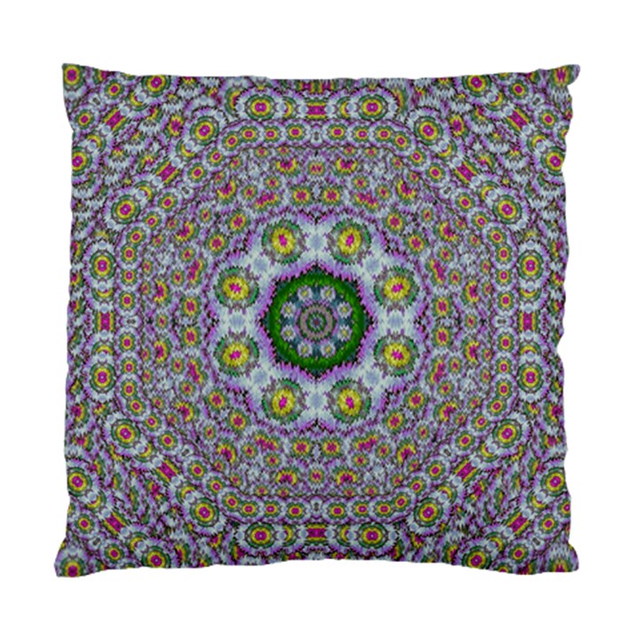 Summer Bloom In Floral Spring Time Standard Cushion Case (Two Sides)