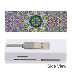 Summer Bloom In Floral Spring Time Memory Card Reader (stick)  by pepitasart