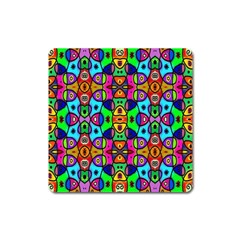 Artwork By Patrick-pattern-18 Square Magnet by ArtworkByPatrick