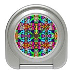 ARTWORK BY PATRICK-Pattern-18 Travel Alarm Clocks Front