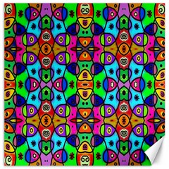 Artwork By Patrick-pattern-18 Canvas 12  X 12  