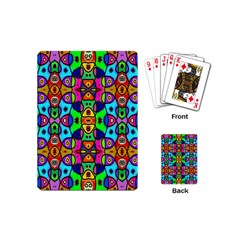 Artwork By Patrick-pattern-18 Playing Cards (mini)  by ArtworkByPatrick