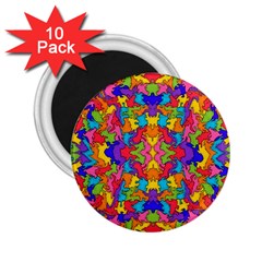 Artwork By Patrick-pattern-19 2 25  Magnets (10 Pack)  by ArtworkByPatrick